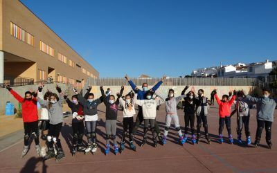 ACTIVIDAD DE PATINAJE