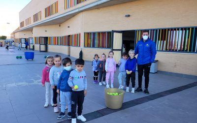 El PATRONATO realiza juegos de coordinación para Ed. Infantil