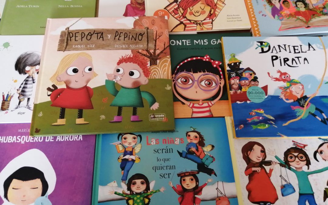 Adquisición de libros sobre coeducación