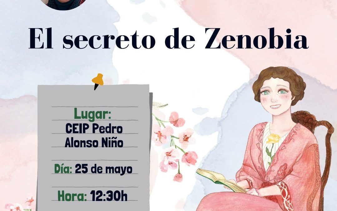 Presentación del libro: «El secreto de Zenobia»