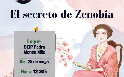 Presentación del libro: «El secreto de Zenobia»