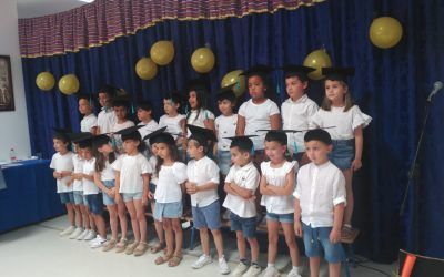 Graduación del alumnado de Ed. Infantil Promoción 2019/2022