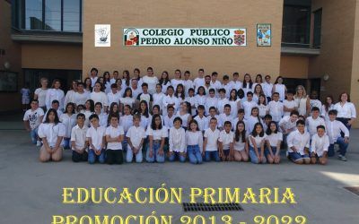 Graduación del alumnado de 6º de Educación Primaria