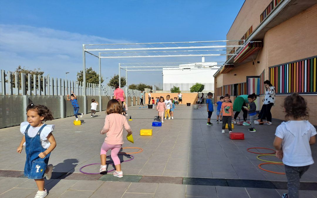 El PATRONATO realiza actividades en Educación Infantil