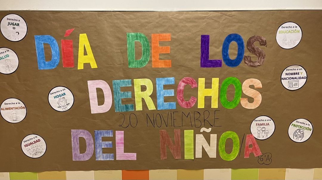 DÍA DE LOS DERECHOS DEL NIÑO/A