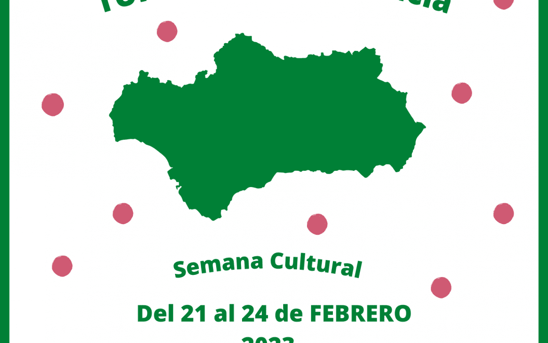 JORNADAS CULTURALES: «El turismo en Andalucía»