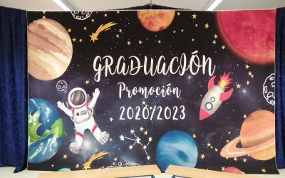 GRADUACIÓN DEL ALUMNADO DE 5 AÑOS 2020-23