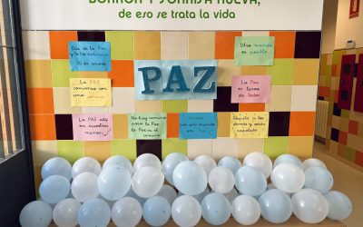 DÍA DE LA PAZ Y LA NO VIOLENCIA