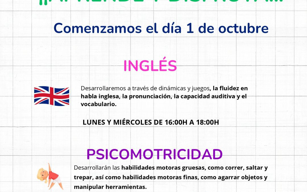 ACTIVIDADES EXTRAESCOLARES 24-25