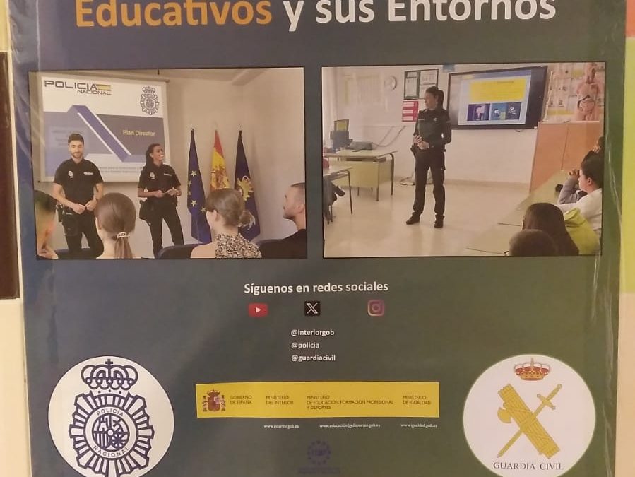 NOS VISITA LA GUARDIA CIVIL