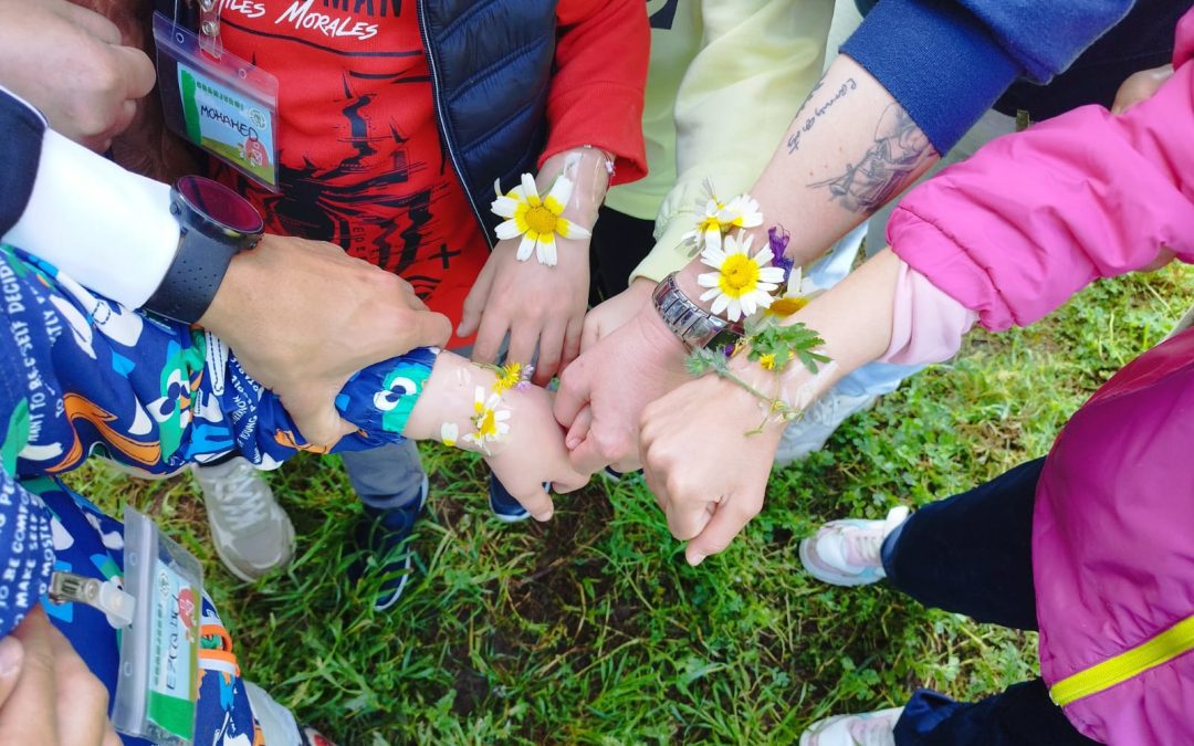 Visita del Aula Específica a la Granja Escuela Finca Real