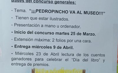 CONCURSO DE CUENTOS curso 2024-25