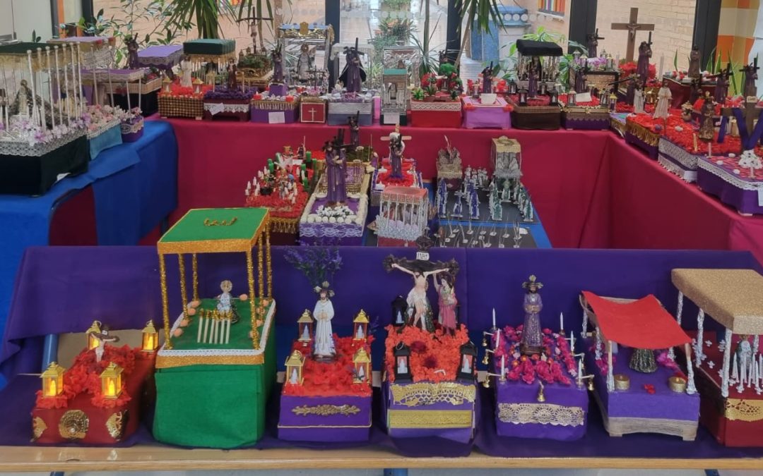 EXPOSICÓN DE PASOS COFRADES 2025