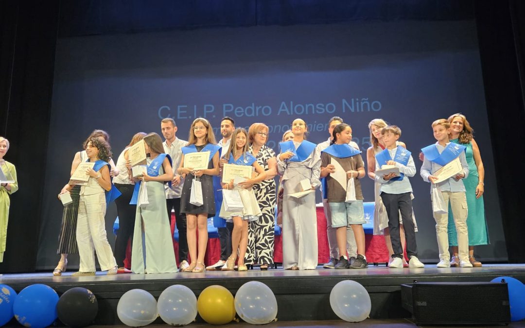 GRADUACIÓN de 6º PROMOCIÓN 2016-2025