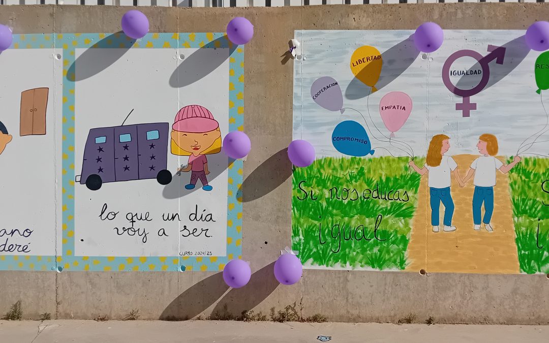 INAUGURACIÓN MURAL DE LA IGUALDAD 2025